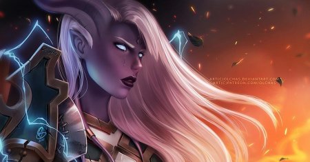 Ночнорожденные эльфы варкрафт