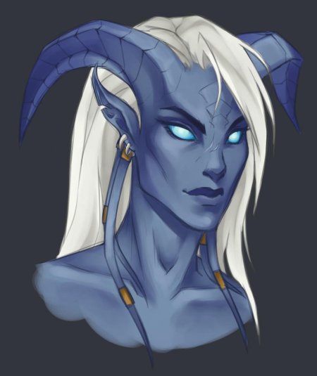 Дренеи раса