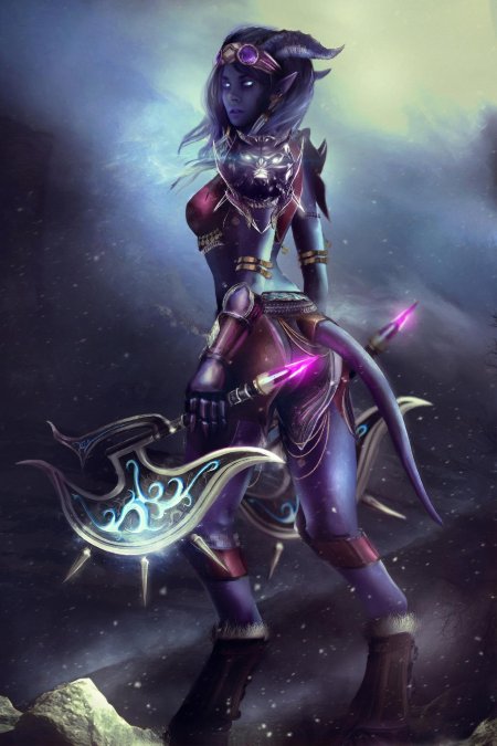 Дренеи варкрафт