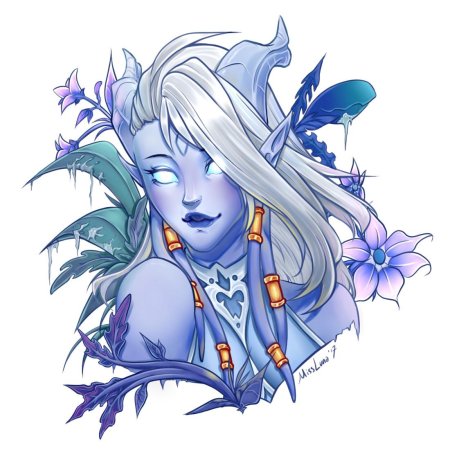 Варкрафт дренейки