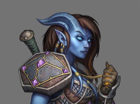 Дренеи варкрафт