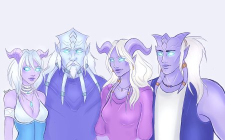 Варкрафт раса дренеи