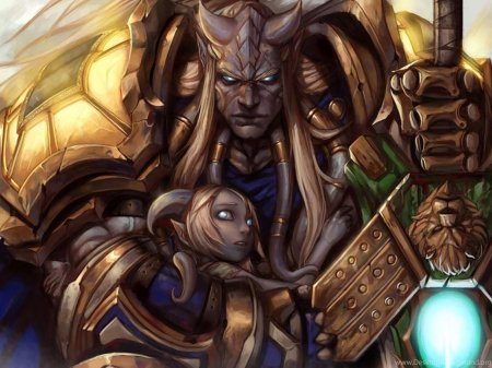 Дренеи мужчины