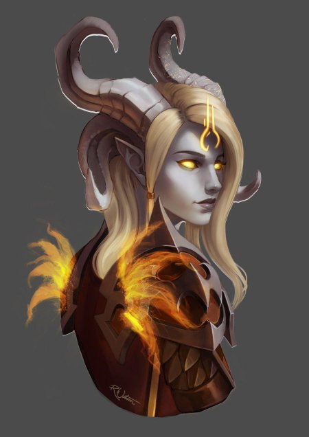 Lightforged draenei