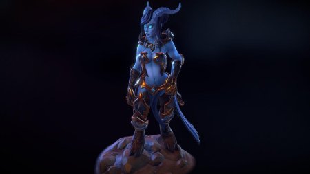 Сильвана варкрафт фигурка