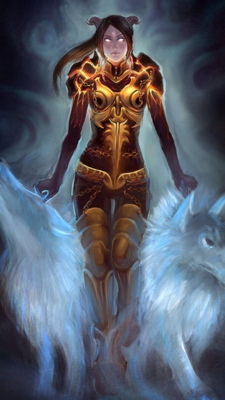 Wow дренейка шаманка