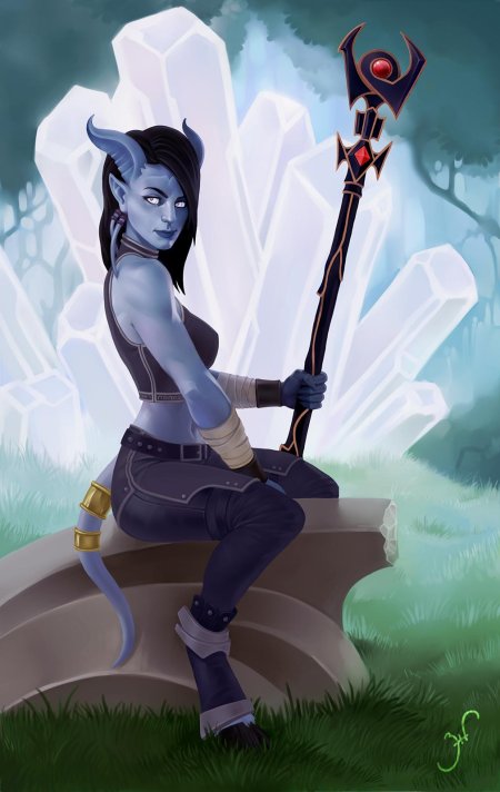 Дренейка вов