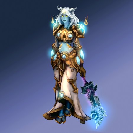 Дреней паладин