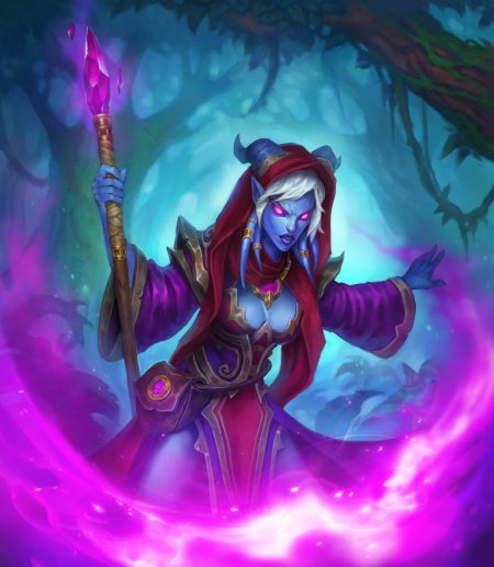 Wow дренейка