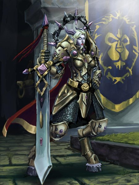 Варкрафт паладин