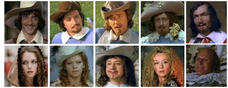 Д'артаньян и три мушкетера 1979