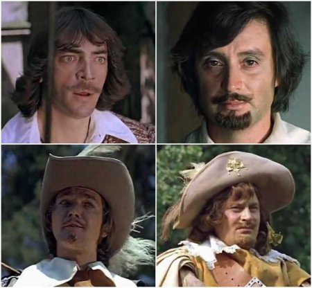 Д артаньян три мушкетера