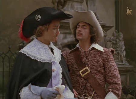 Три мушкетера д артаньян