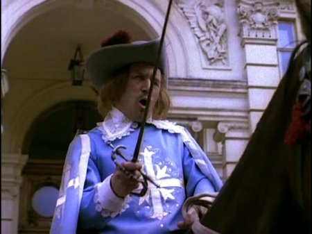 Де тревиль три мушкетера