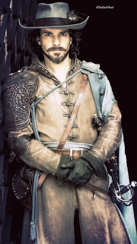 Сантьяго кабрера мушкетеры