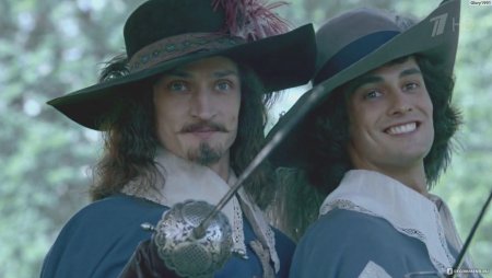 Д артаньян три мушкетера