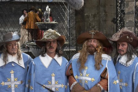 Д артаньян и три мушкетера боярский