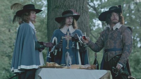 Три мушкетера лорд винтер