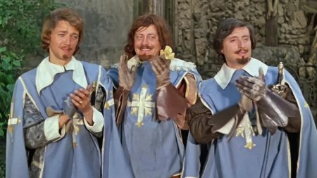 Три мушкетера атос портос и арамис