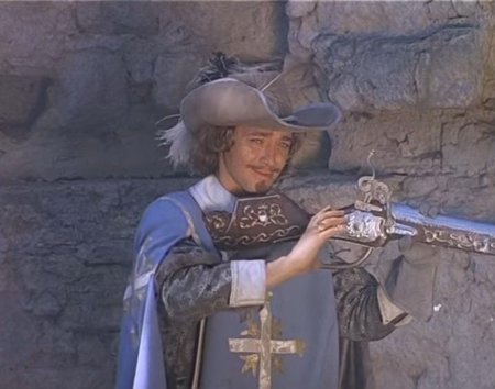 Д артаньян и три мушкетера