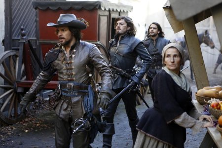 Люк паскуалино мушкетёры