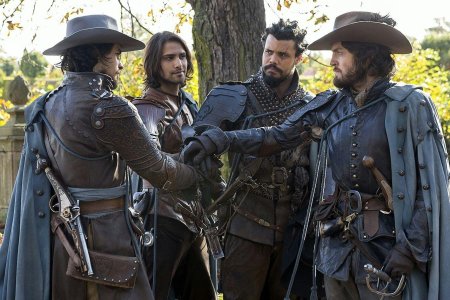 Мушкетёры сериал люк паскуалино
