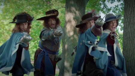 «три мушкетера» сергея жигунова ()