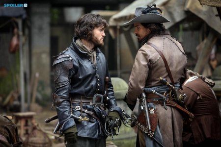 Мушкетеры сериал портос