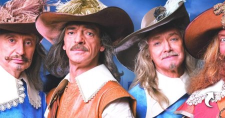 Д'артаньян и три мушкетера лет спустя