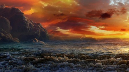 Море на закате