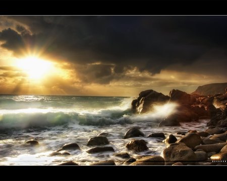 Красивые морские пейзажи