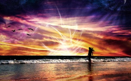 Волшебный закат