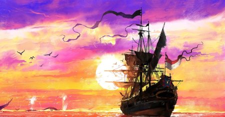 Пиратские корабли
