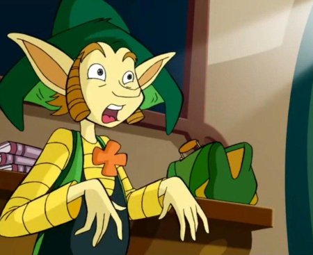 Винкс профессор визгис