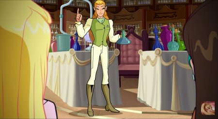 Винкс профессор палладиум