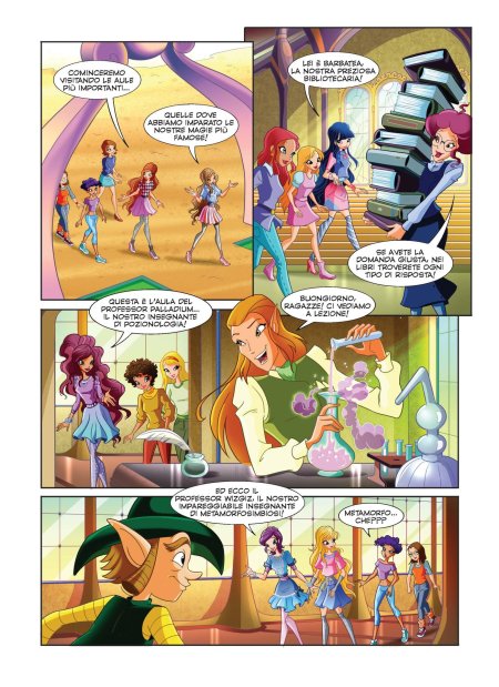 Винкс комикс