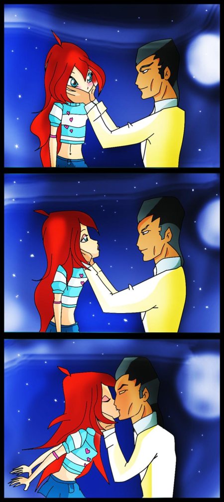 Винкс блум и скай