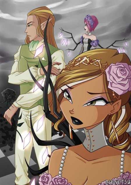 Клуб винкс флора и гелия