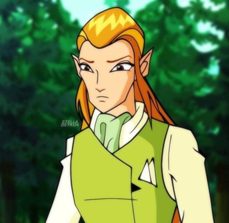 Винкс профессор палладиум