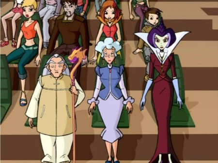 Винкс директриса фарагонда