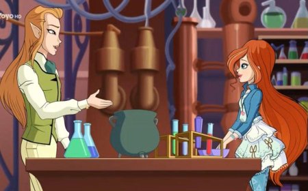 Винкс сезон блум