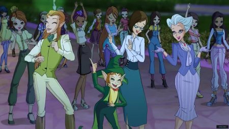 Гризельда винкс сезон