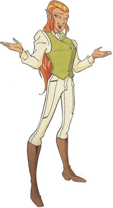 Винкс профессор палладиум