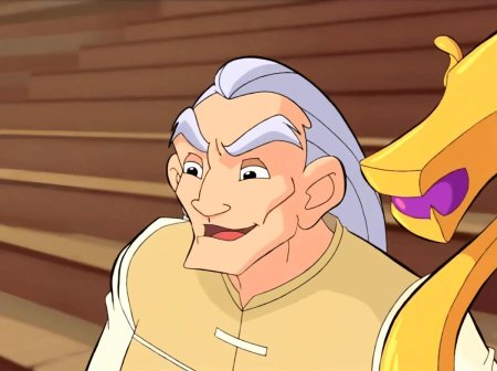 Директор саладин винкс