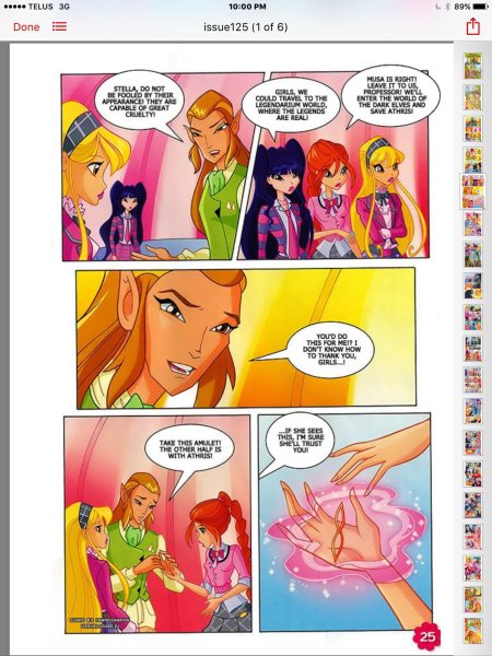 Пикси винкс комиксы