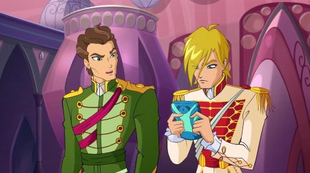 Винкс профессор авалон