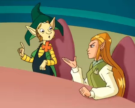 Винкс профессор визгис