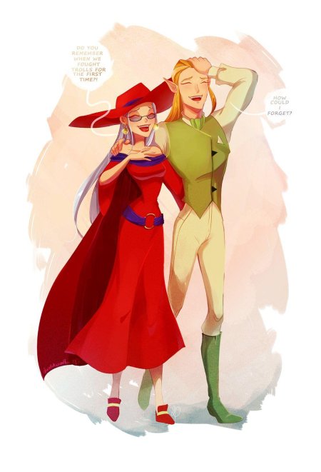 Тайна эльфов мультфильм