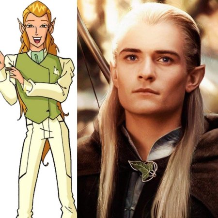 Властелин колец леголас