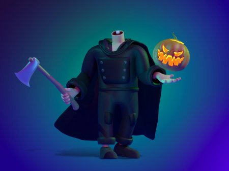 Безголовый рыцарь